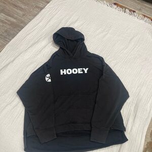 Hooey Black Hoodie Sweater